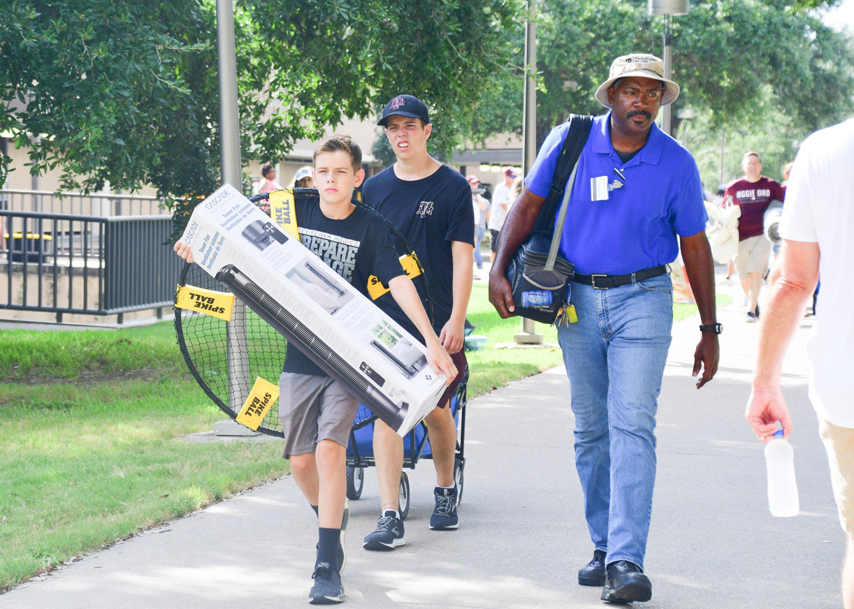 Texas A&M University Move-In Day 2019